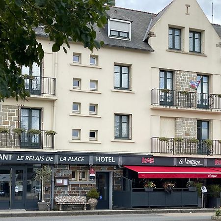 Le Faou Le Relais De La Place מראה חיצוני תמונה