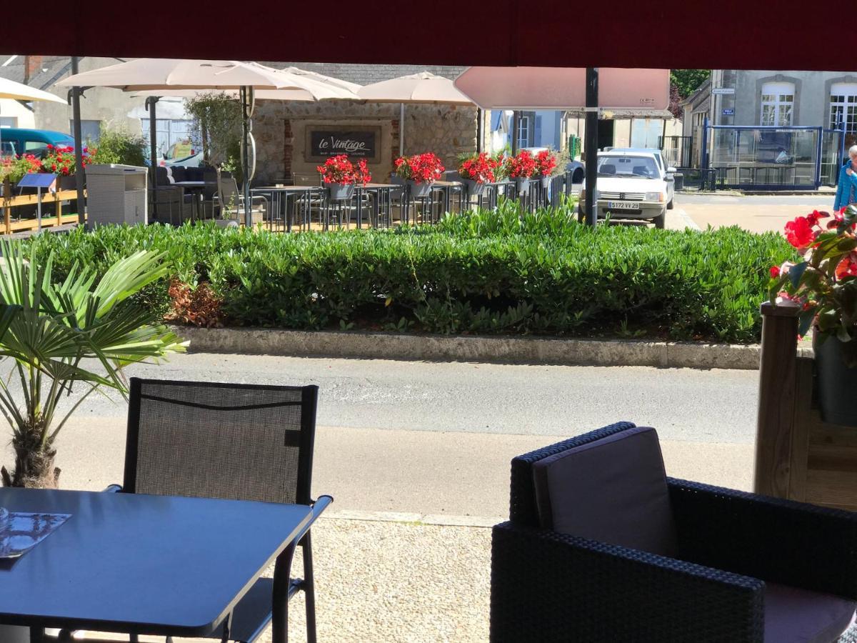 Le Faou Le Relais De La Place מראה חיצוני תמונה