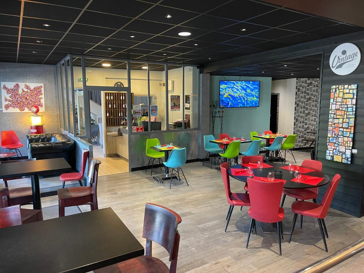 Le Faou Le Relais De La Place מראה חיצוני תמונה